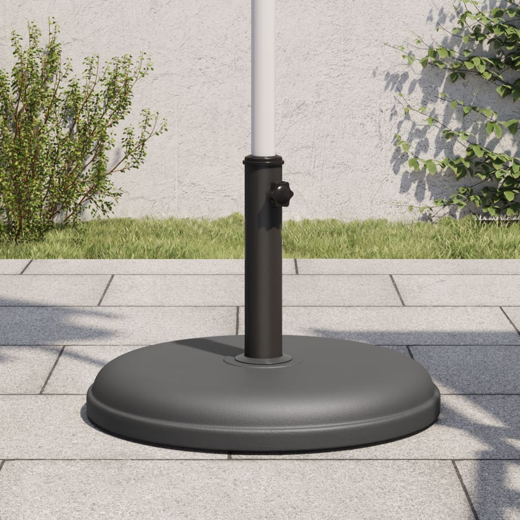 Sonnenschirmständer Ø32/35/38 Mm Mast 15 Kg Rund