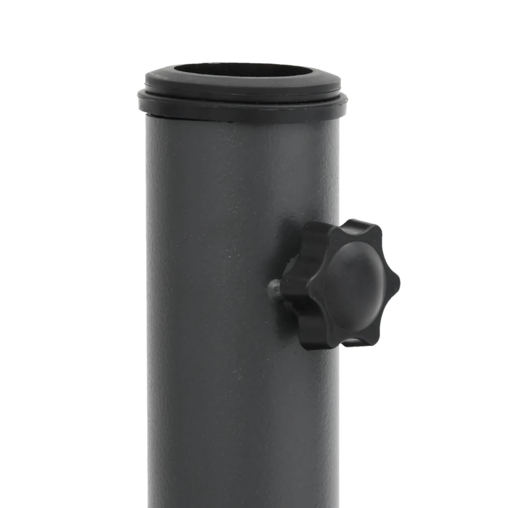 Sonnenschirmständer Ø32/35/38 Mm Mast 11 Kg Quadratisch
