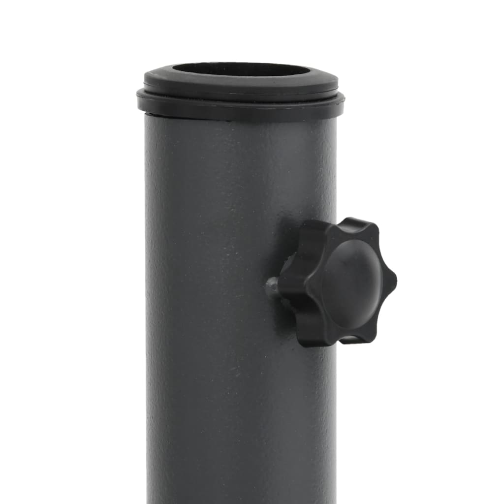Sonnenschirmständer Ø32/38/48 Mm Mast 17 Kg Quadratisch