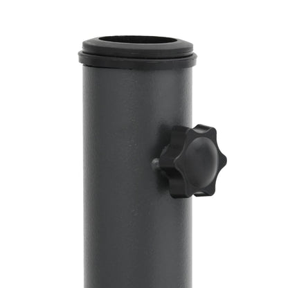 Sonnenschirmständer Ø32/38/48 Mm Mast 17 Kg Quadratisch