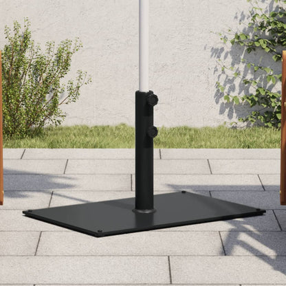 Sonnenschirmständer Ø32/38/48 Mm Mast 15 Kg Rechteckig