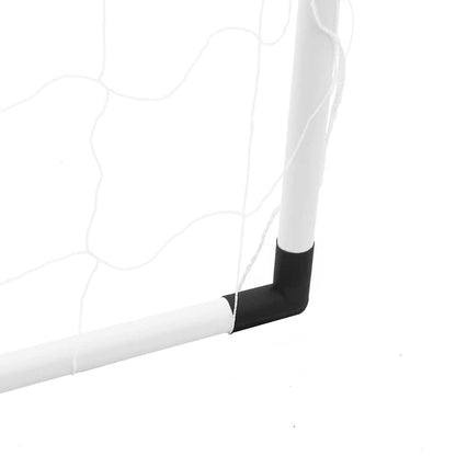 Fußballtor Für Kinder Mit Zielmatte Und Ball 182X62X118 Cm