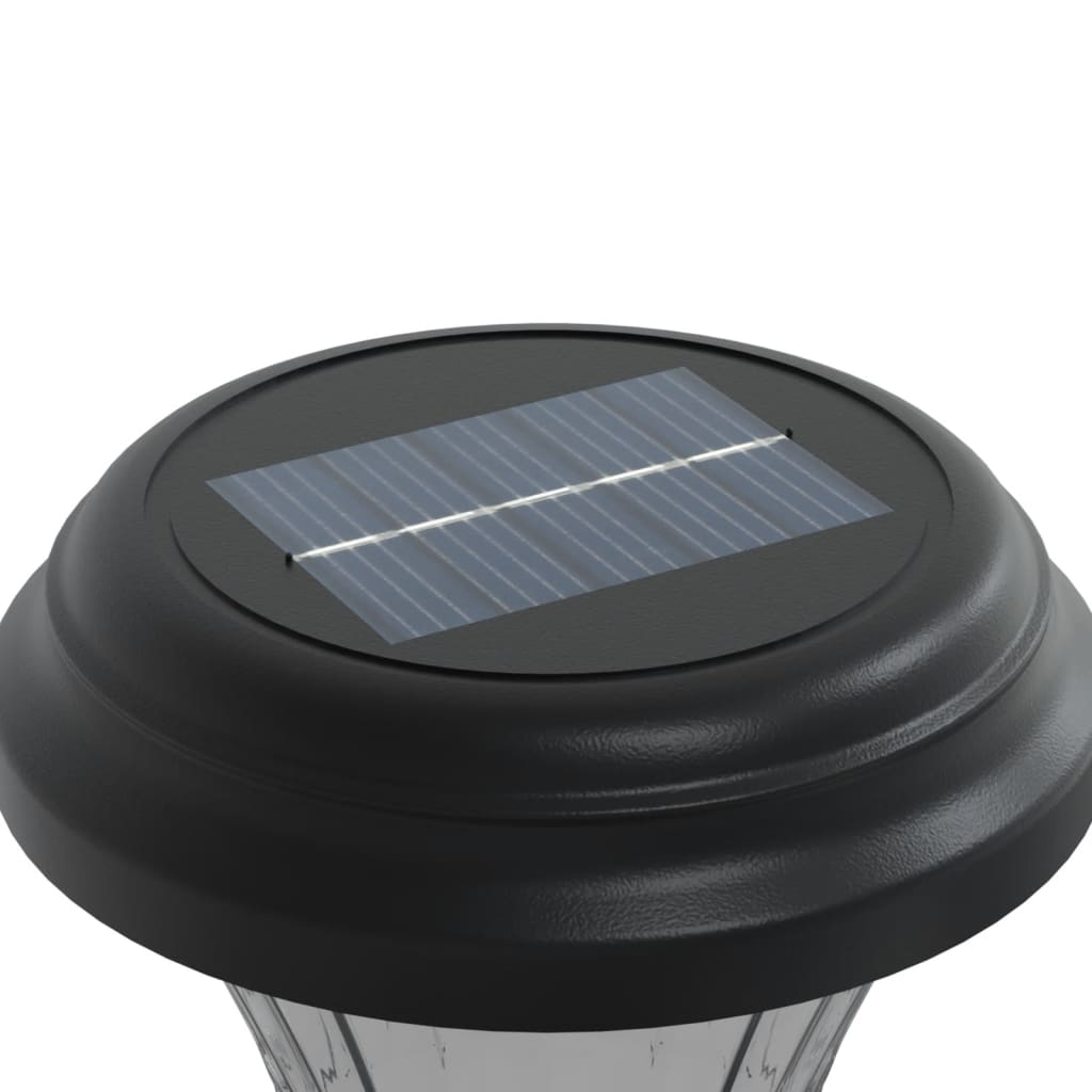 Solar-Wegbeleuchtung Mit Erdspießen 12 Stk.