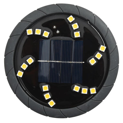 Solar-Bodenleuchten Mit Erdspieß 12 Stk. Warmweiß
