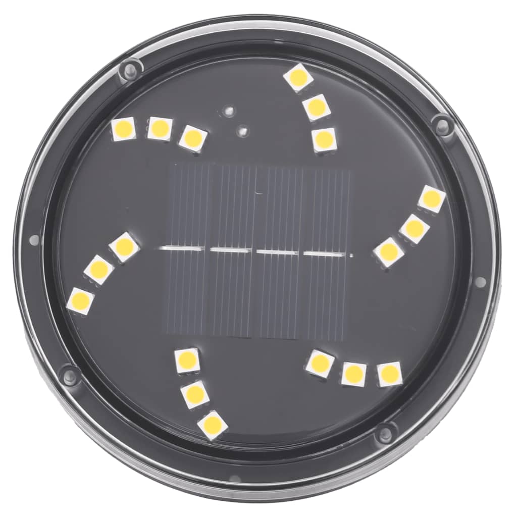 Solar-Bodenleuchten Mit Erdspieß 4 Stk. Warmweiß
