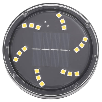Solar-Bodenleuchten Mit Erdspieß 4 Stk. Warmweiß