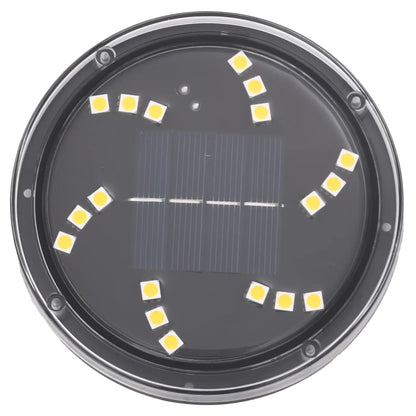 Solar-Bodenleuchten Mit Erdspieß 12 Stk. Warmweiß