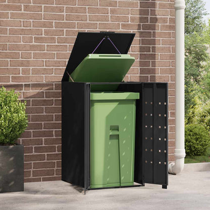 Mülltonnenbox Für 1 Tonne 69X79X117 Cm Stahl