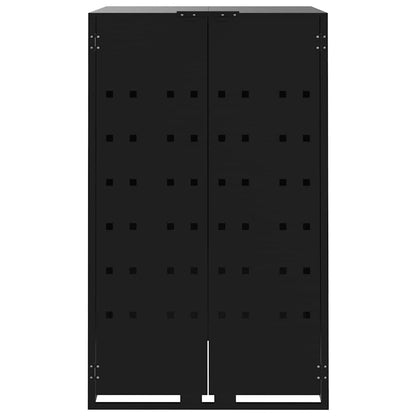 Mülltonnenbox Für 1 Tonne 69X79X117 Cm Stahl