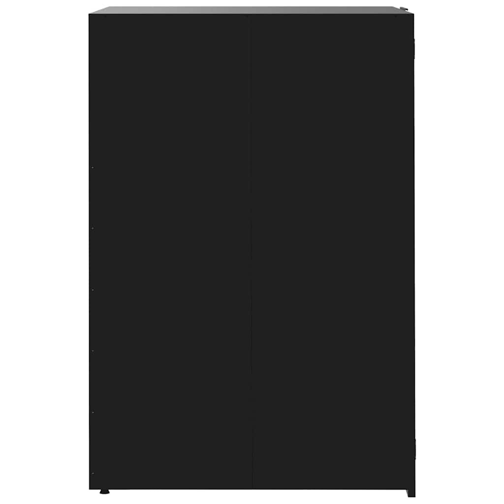 Mülltonnenbox Für 1 Tonne 69X79X117 Cm Stahl