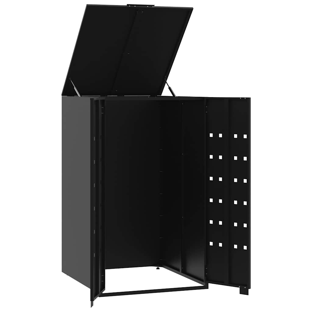 Mülltonnenbox Für 1 Tonne 69X79X117 Cm Stahl