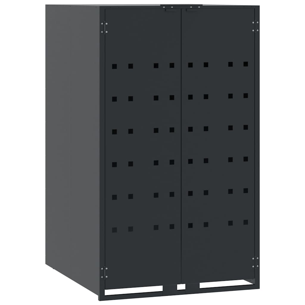 Mülltonnenbox Für Einzeltonne 69X79X117 Cm Stahl