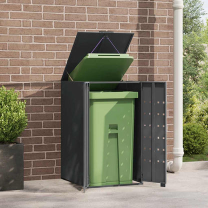 Mülltonnenbox Für Einzeltonne 69X79X117 Cm Stahl
