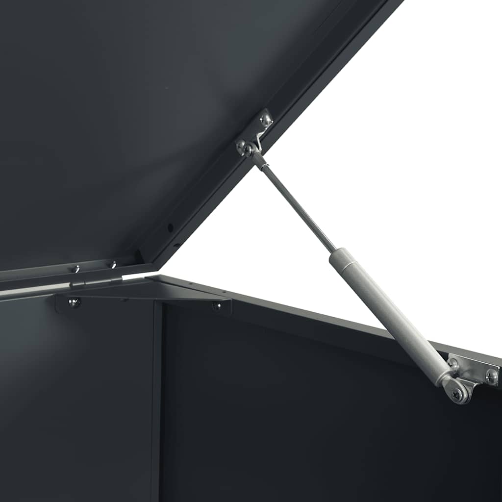 Mülltonnenbox Für Einzeltonne 69X79X117 Cm Stahl