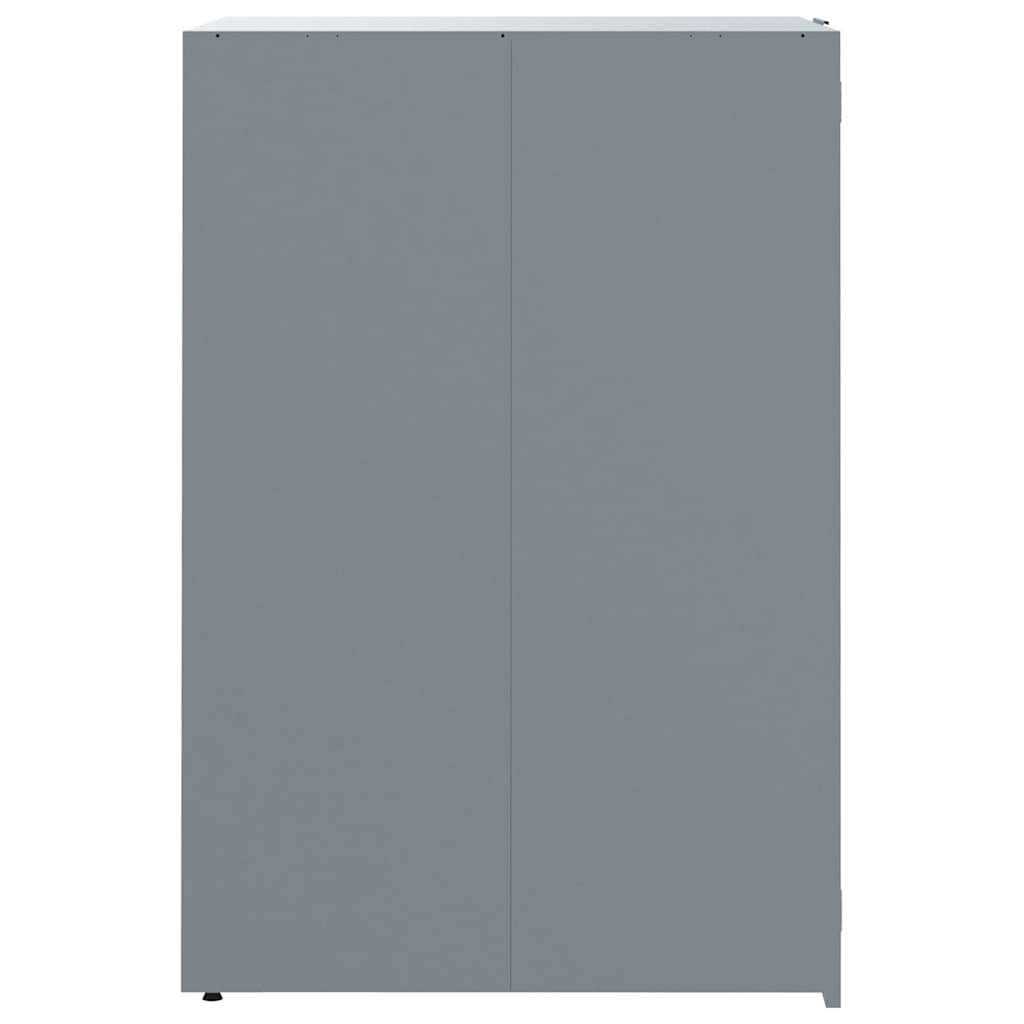 Mülltonnenbox Für 1 Tonne 69X79X117 Cm Stahl
