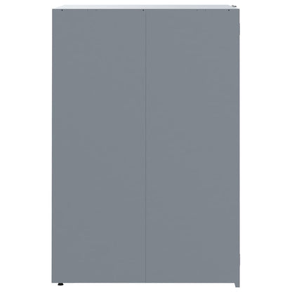 Mülltonnenbox Für 1 Tonne 69X79X117 Cm Stahl