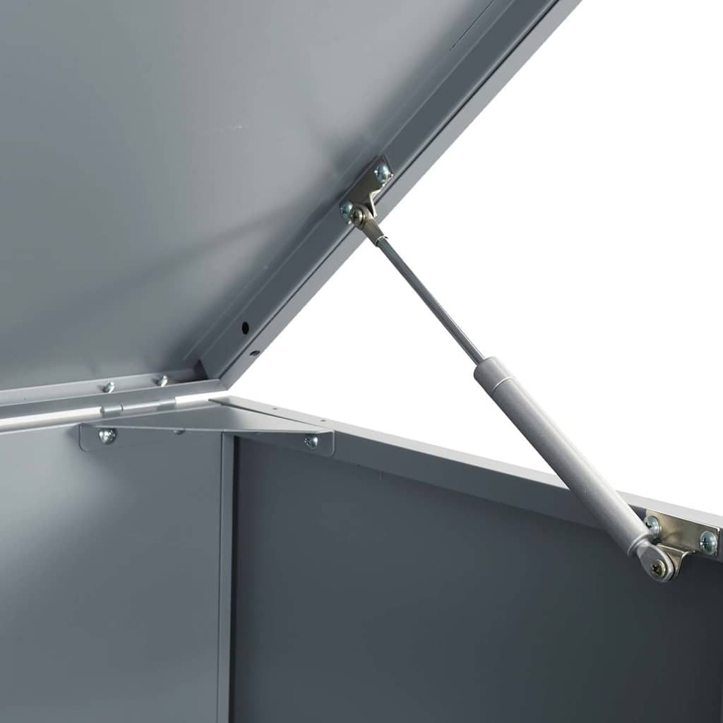 Mülltonnenbox Für 1 Tonne 69X79X117 Cm Stahl