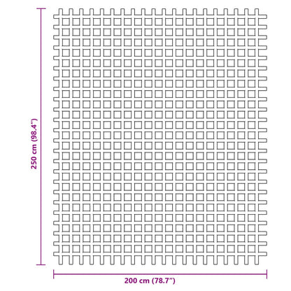 Zeltteppich 2,5X2 M