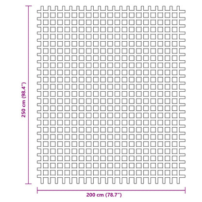 Zeltteppich 2,5X2 M