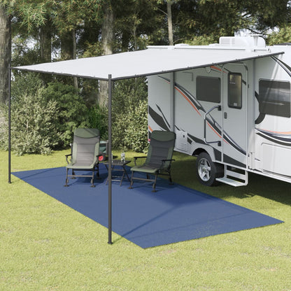 Zeltteppich Blau 5,5X2,5 M