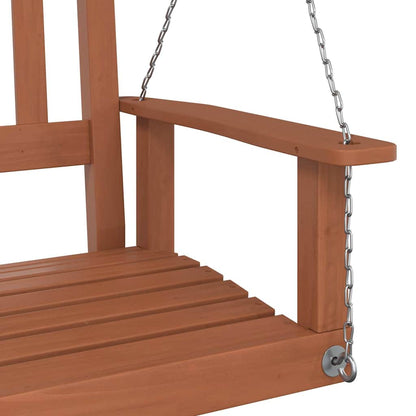 Hollywoodschaukel Mit Metallketten Massivholz Tanne
