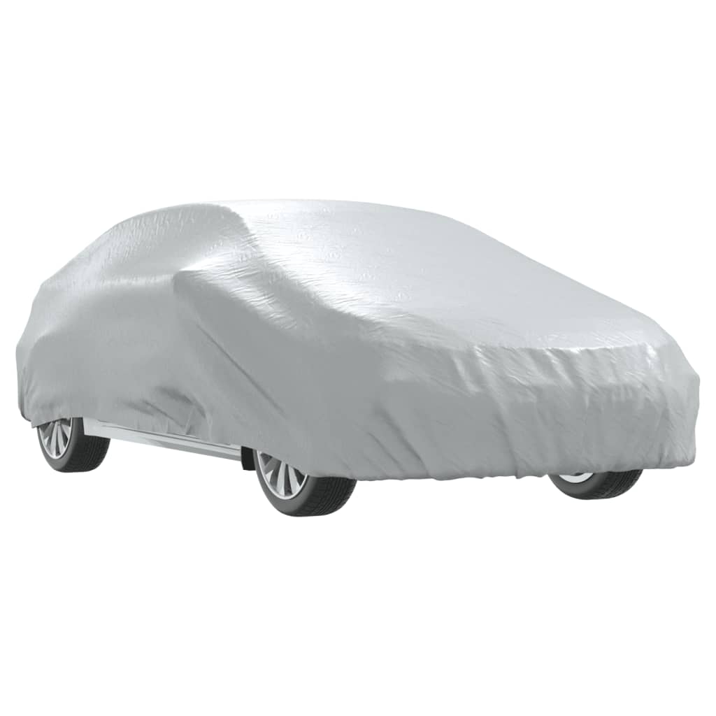 Autoabdeckung Für Limousine M. Schnallenriemen Voll Silbern