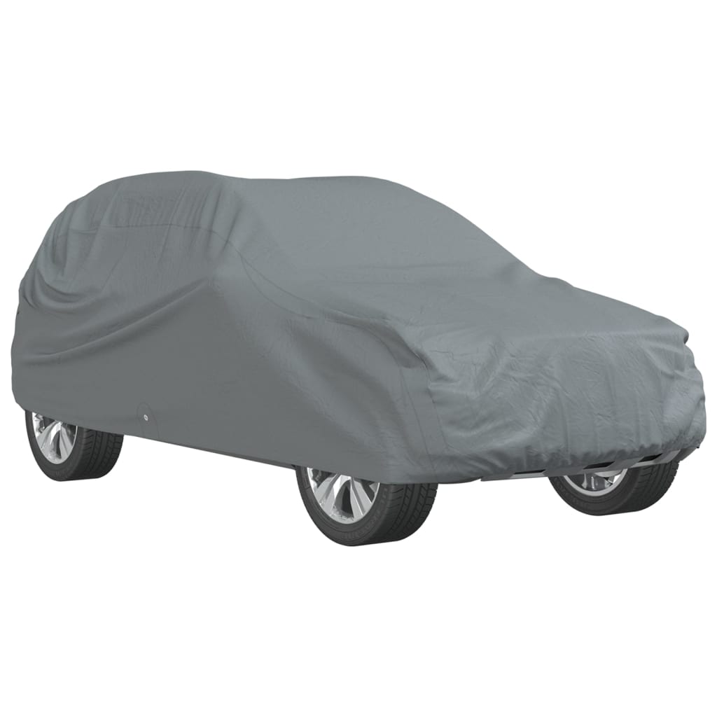Autoabdeckung Für Suv Voll Grau Xl Vliesstoff