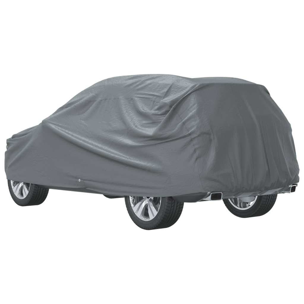 Autoabdeckung Für Suv Voll Grau Xl Vliesstoff
