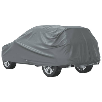 Autoabdeckung Für Suv Voll Grau Xl Vliesstoff