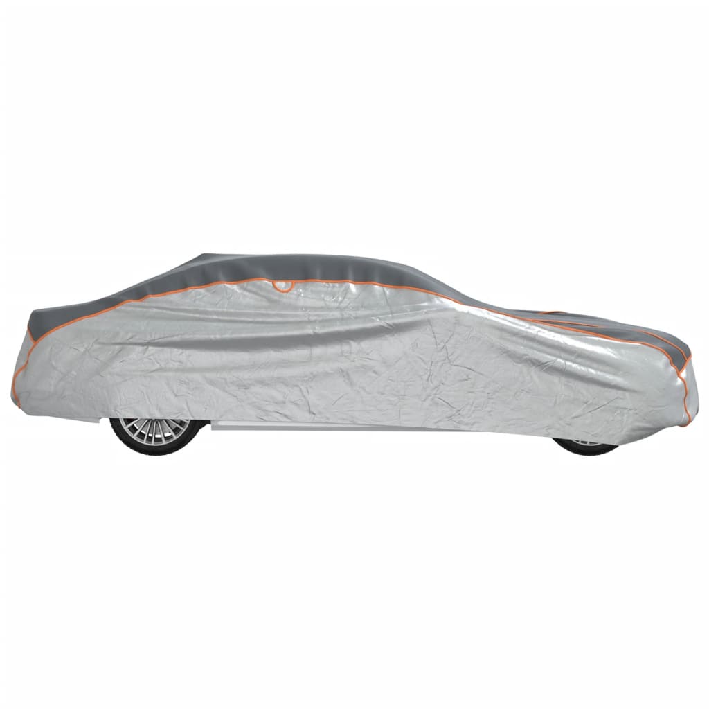 Autoabdeckung Für Liousine Hagelschutz Voll Grau Silbern