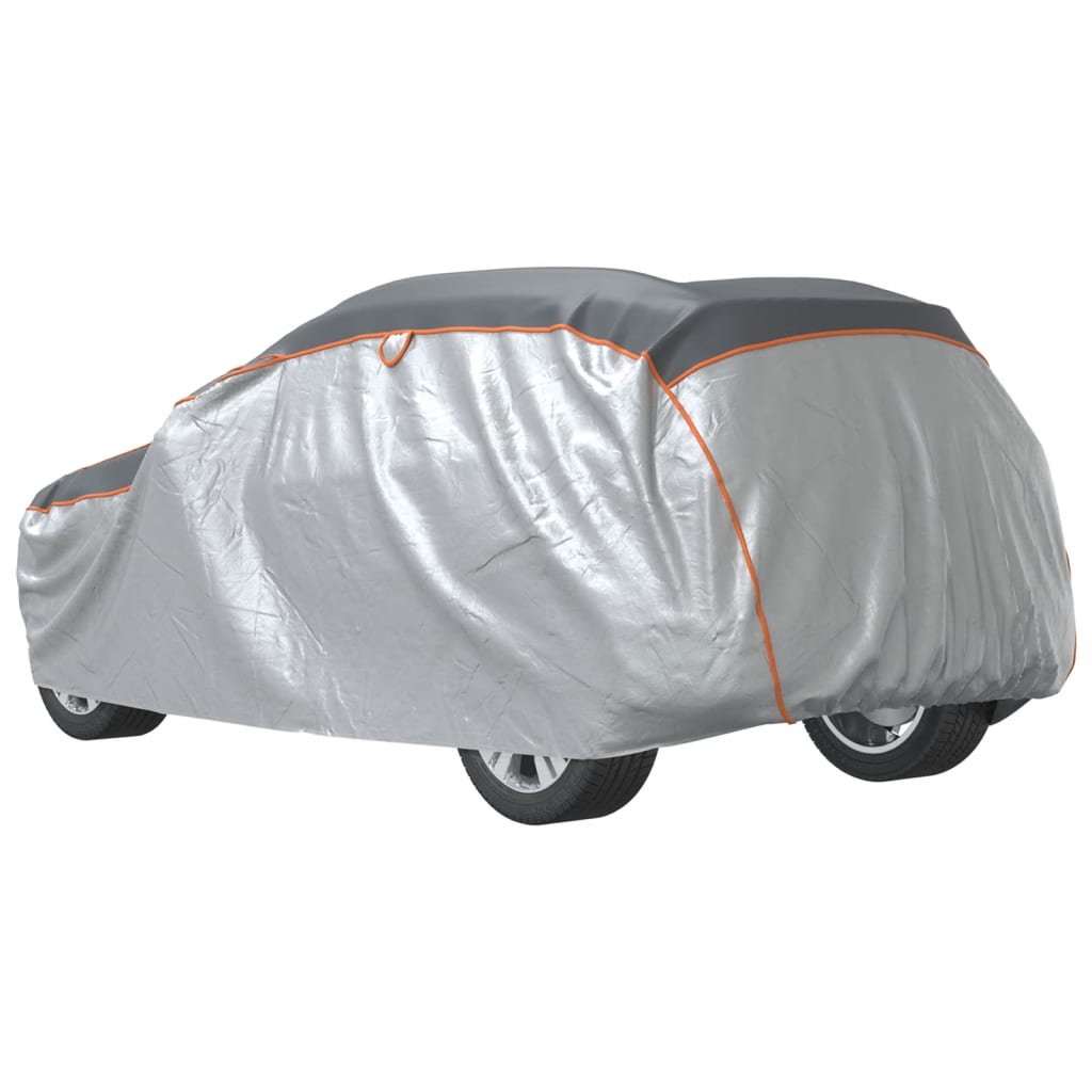 Autoabdeckung Für Suv Hagelschutz Voll Grau & Silbern