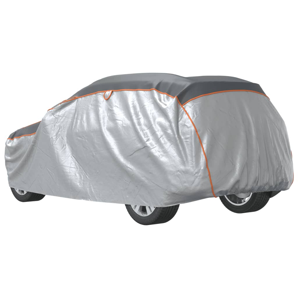 Vidax Autoabdeckung Für Suv Hageschutz Vo Grau & Sibern