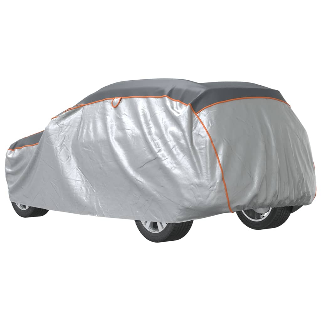Vida Autoabdeckung Für Suv Hagelschutz Voll Grau & Silbern