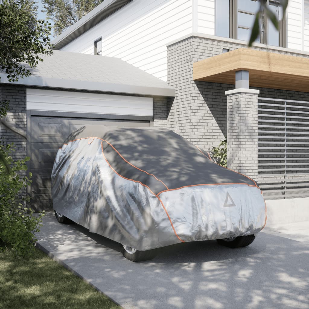 Vida Autoabdeckung Für Suv Hagelschutz Voll Grau & Silbern
