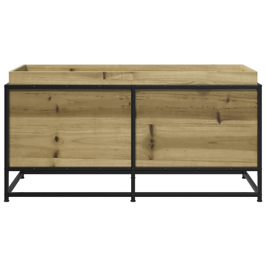 Pflanzkübel 100X40X50 Cm Kiefernholz Imprägniert