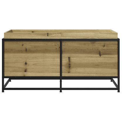Pflanzkübel 100X40X50 Cm Kiefernholz Imprägniert