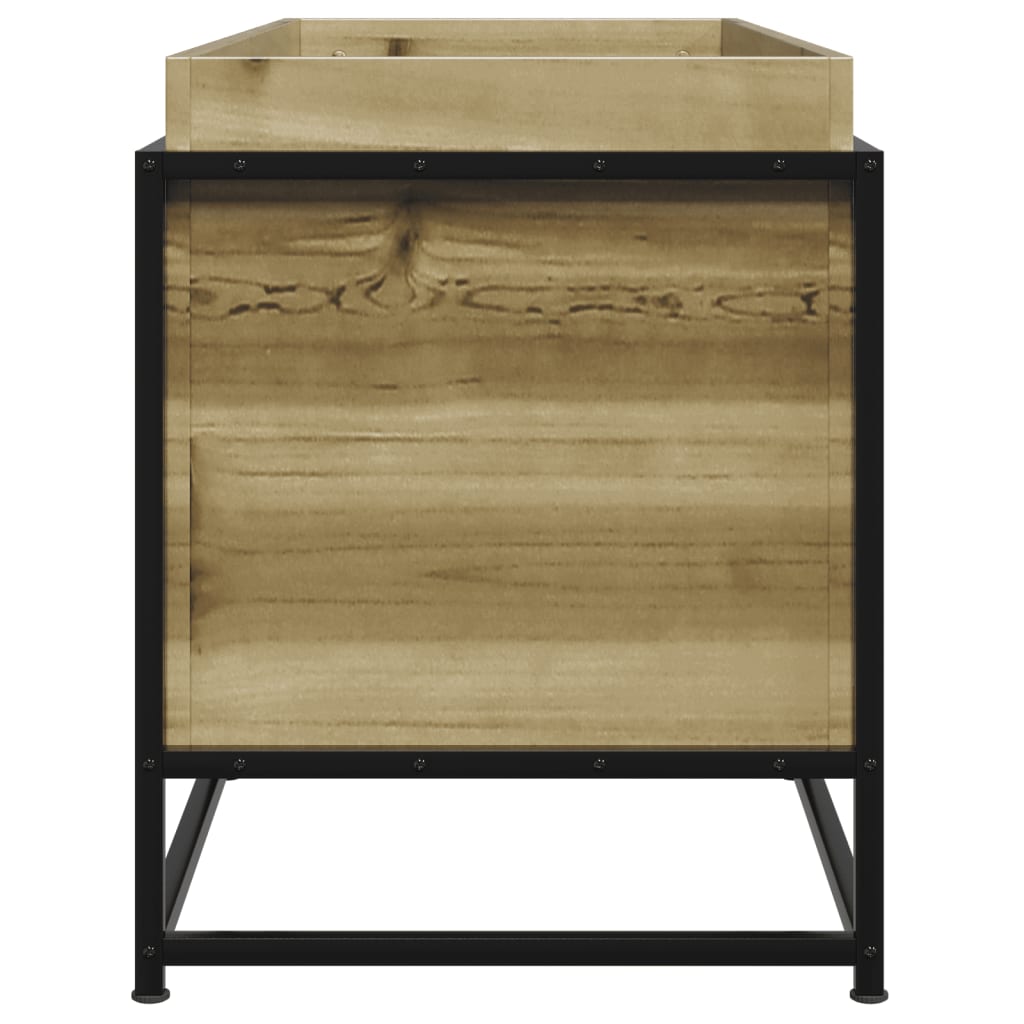Pflanzkübel 100X40X50 Cm Kiefernholz Imprägniert