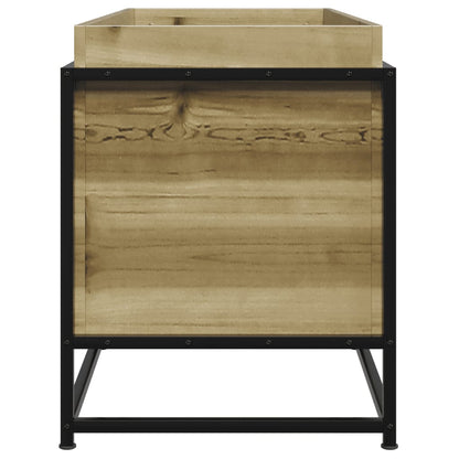 Pflanzkübel 100X40X50 Cm Kiefernholz Imprägniert