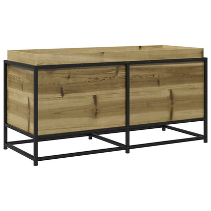 Pflanzkübel 100X40X50 Cm Kiefernholz Imprägniert