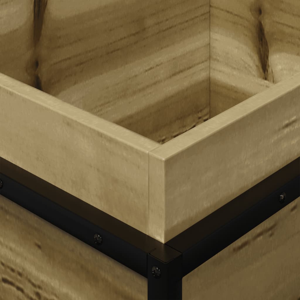 Pflanzkübel 100X40X50 Cm Kiefernholz Imprägniert