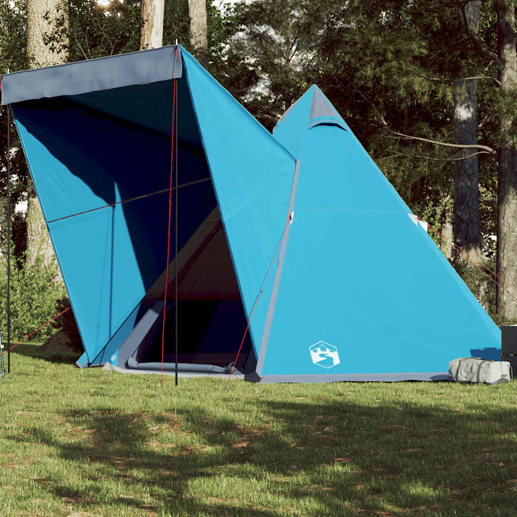 Tipi-Familienzelt 8 Personen Verdunkelt Wasserdicht