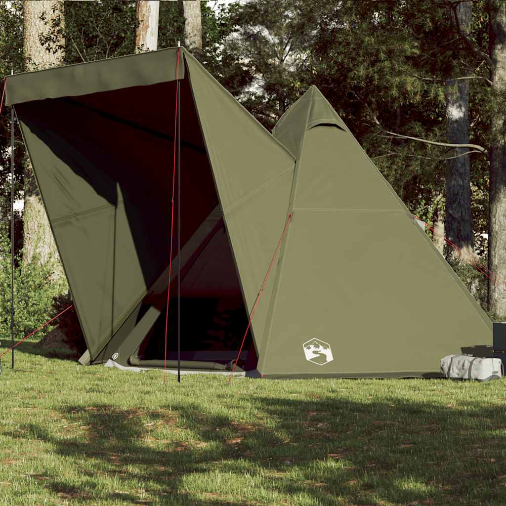 Tipi-Familienzelt 8 Personen Verdunkelt Wasserdicht