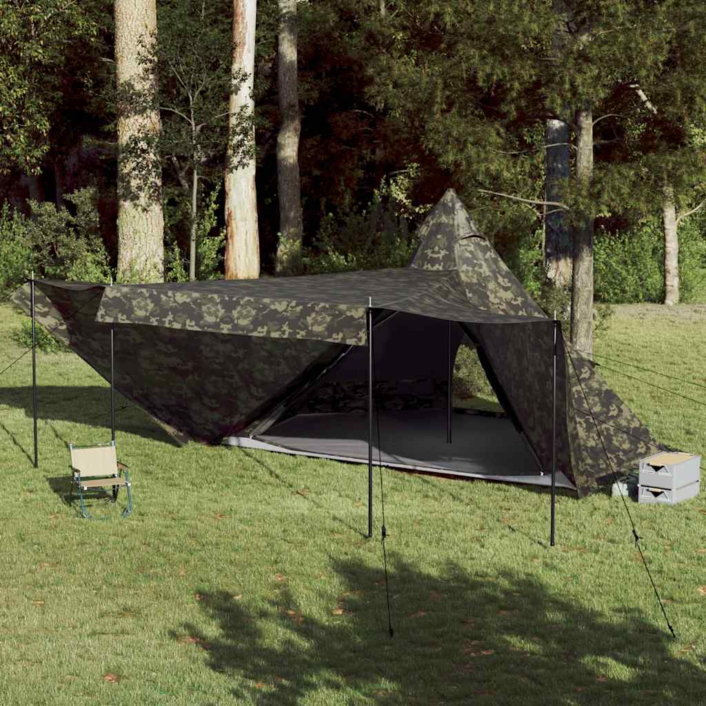 Tipi-Familienzelt 8 Personen Verdunkelt Wasserdicht