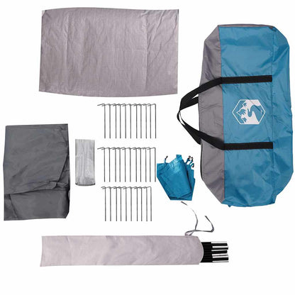 Campingzelt 4 Personen Wasserdicht