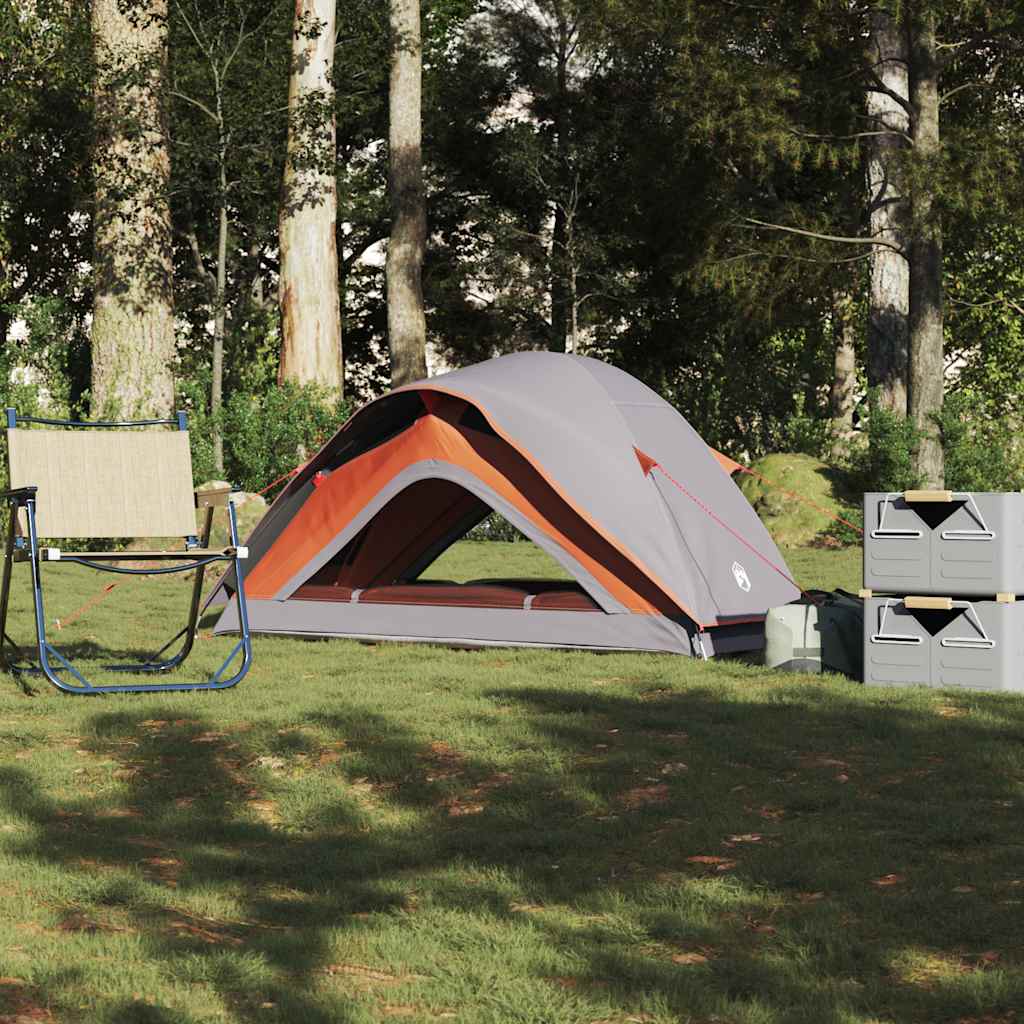 Campingzelt 1 Person Weiß Verdunkelungsstoff Wasserdicht