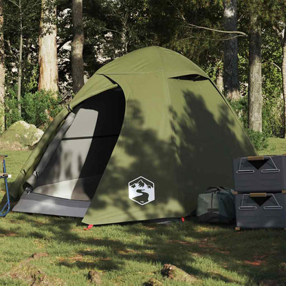 Kuppel-Campingzelt 3 Personen Wasserdicht