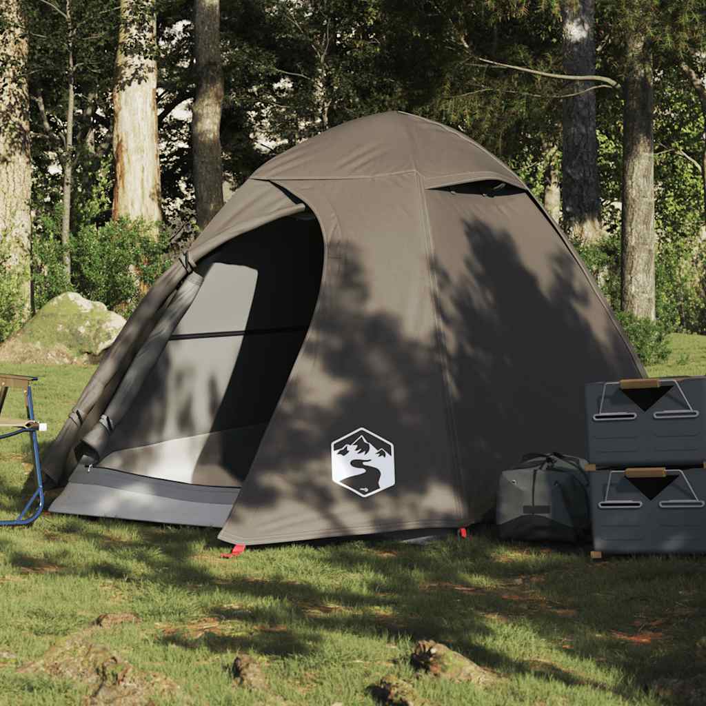 Kuppel-Campingzelt 3 Personen Wasserdicht
