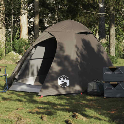 Kuppel-Campingzelt 3 Personen Wasserdicht