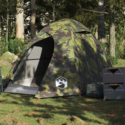Kuppel-Campingzelt 3 Personen Wasserdicht