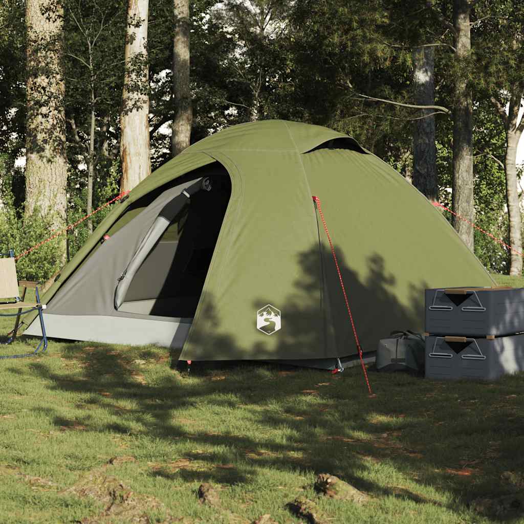 Kuppel-Campingzelt 3 Personen Wasserdicht